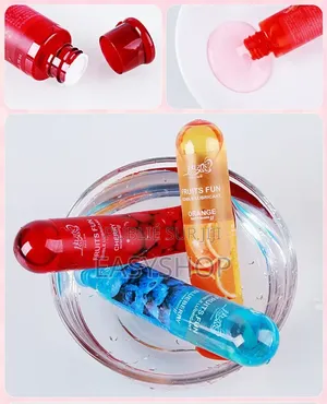 Lubrifiant Comestible Fruits Fun 80ml - Base Eau
