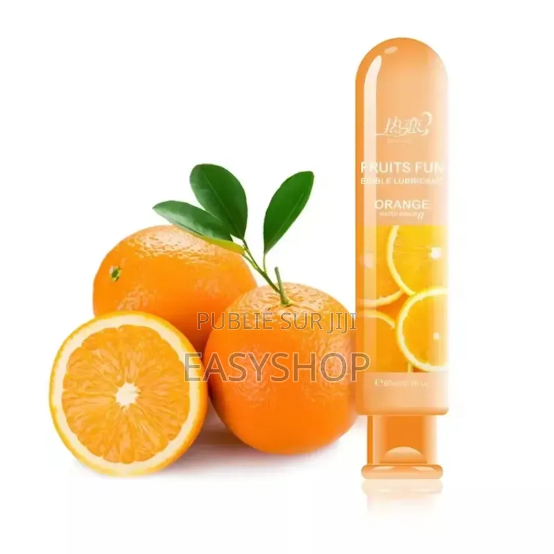 Lubrifiant Comestible Fruits Fun 80ml - Base Eau