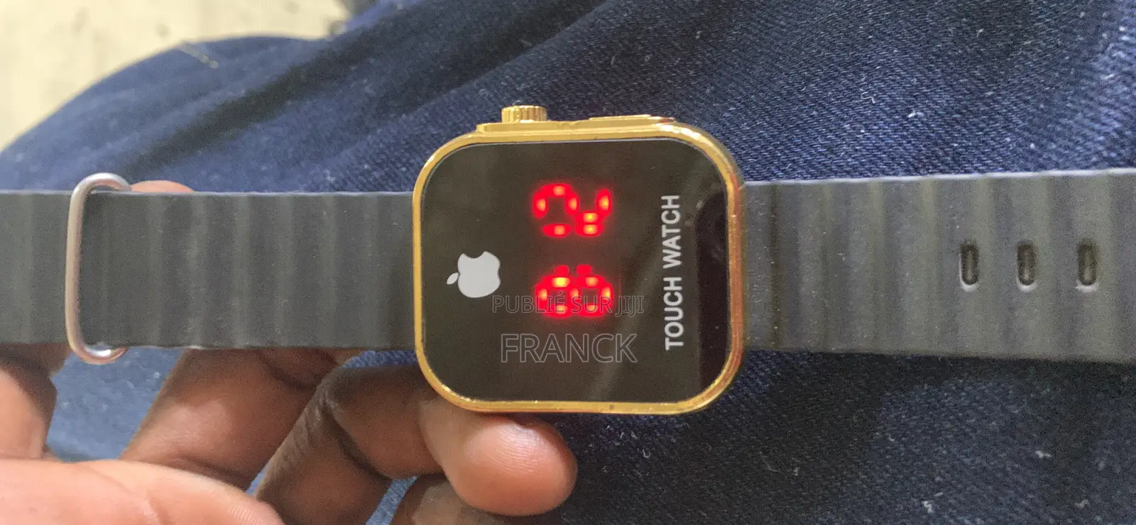 Touch Watch Modern American