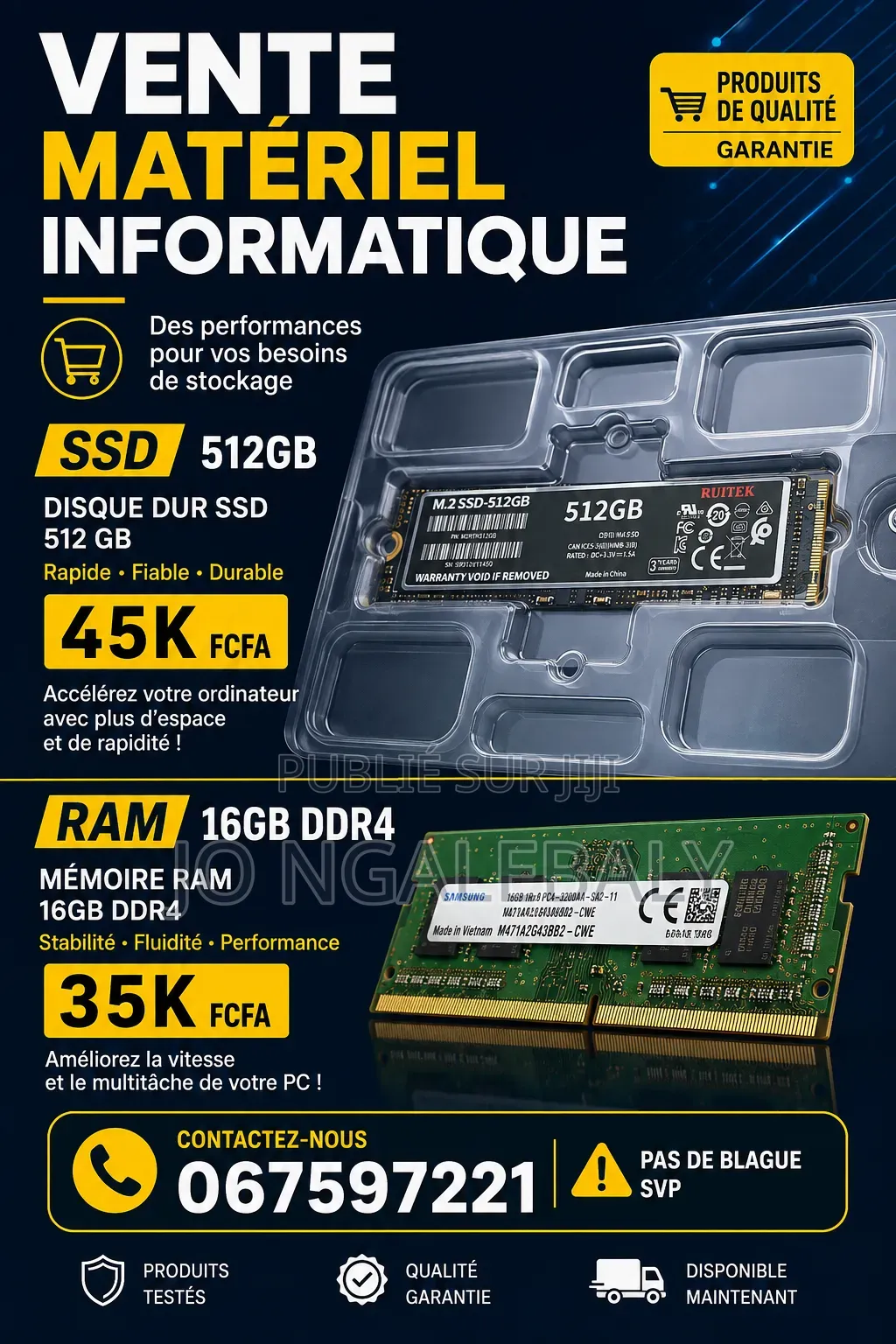 Matériel Informatique