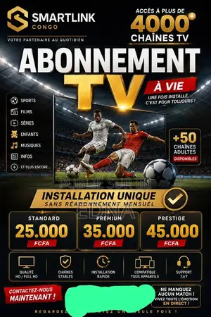 Prestation Tout Canal Du Monde Entier