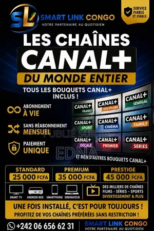 Prestation Tout Canal Du Monde Entier