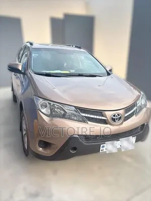 Toyota RAV4 2017 Marron