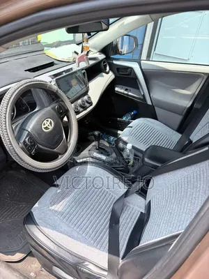 Toyota RAV4 2017 Marron