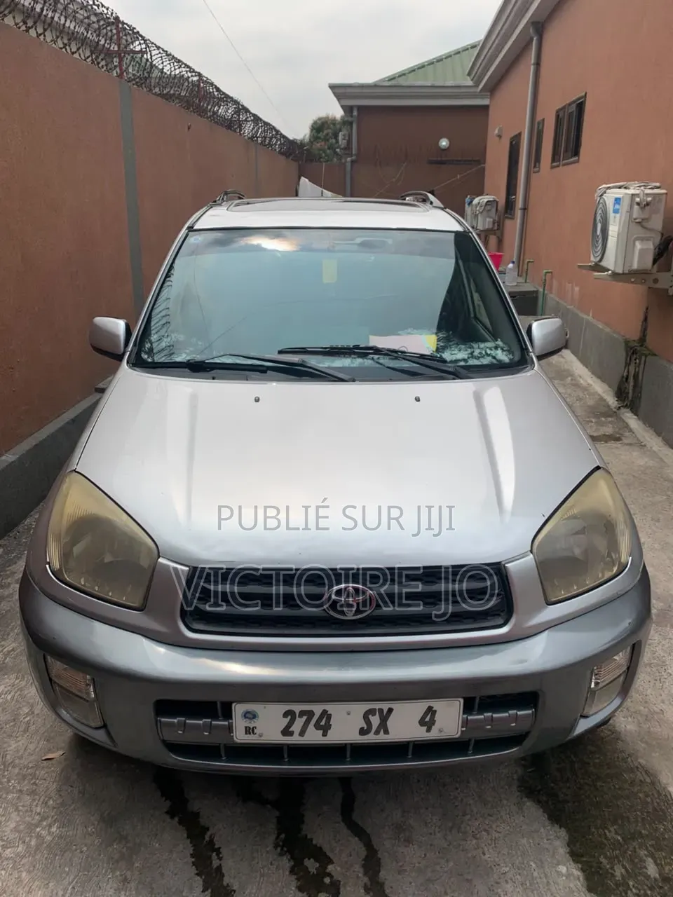Toyota RAV4 2015 Gris