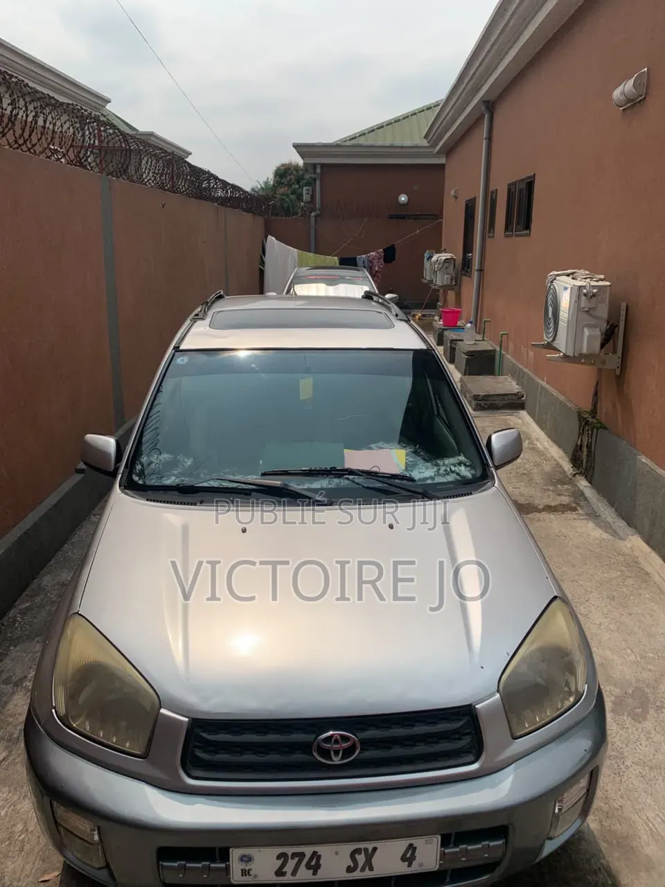 Toyota RAV4 2015 Gris