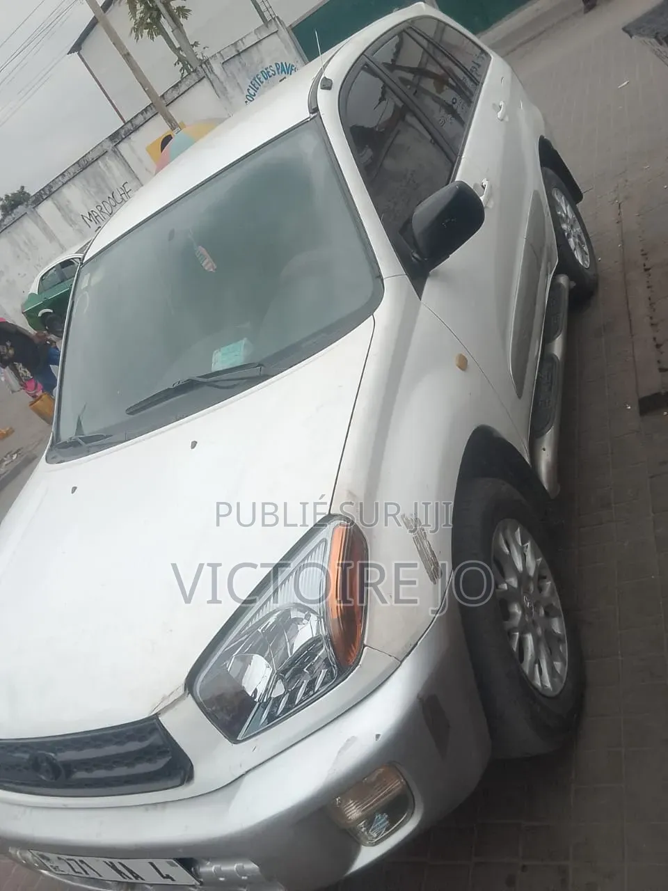 Toyota RAV4 2016 Blanc