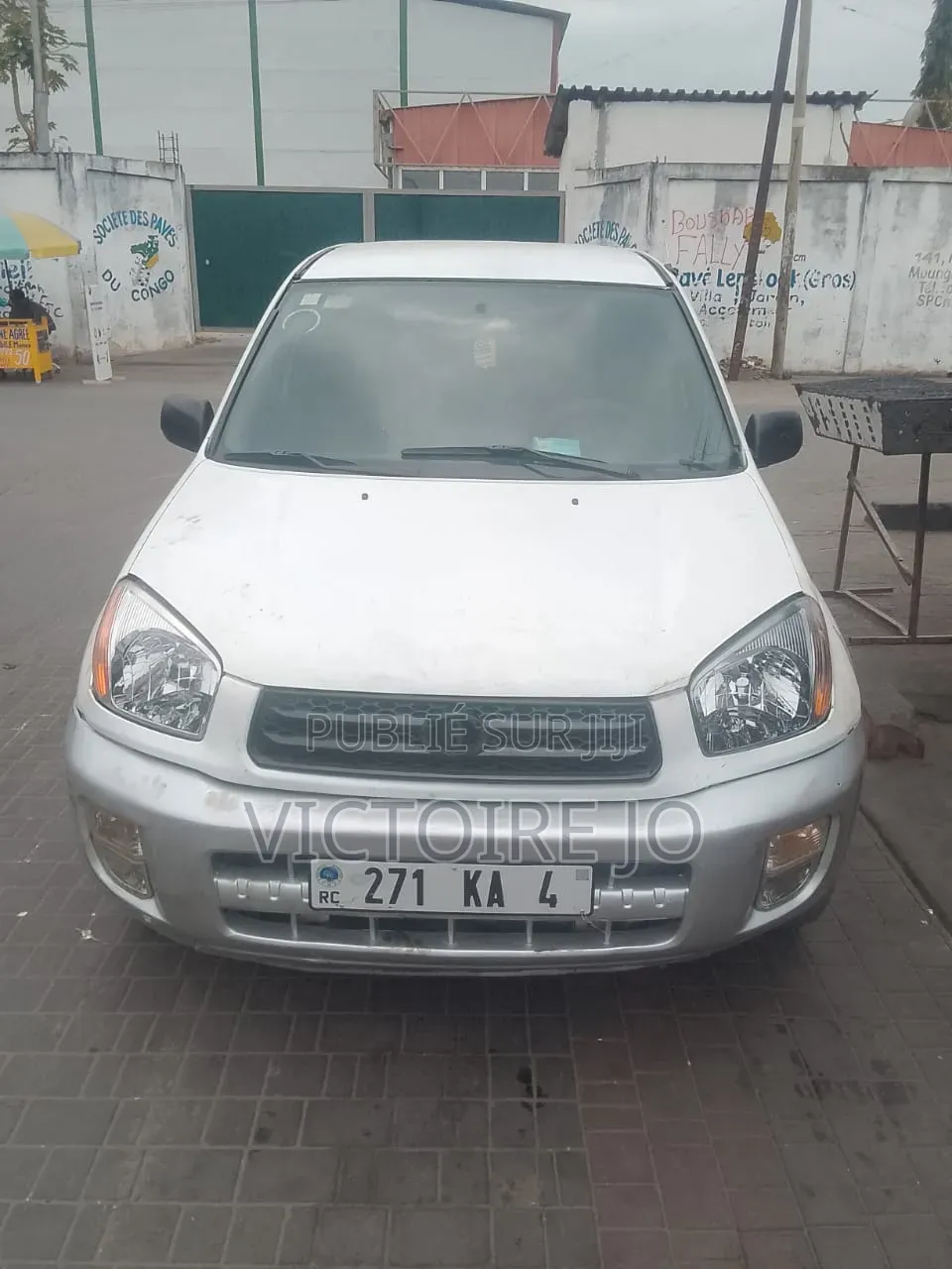 Toyota RAV4 2016 Blanc