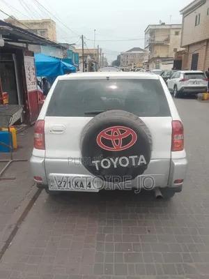 Toyota RAV4 2016 Blanc