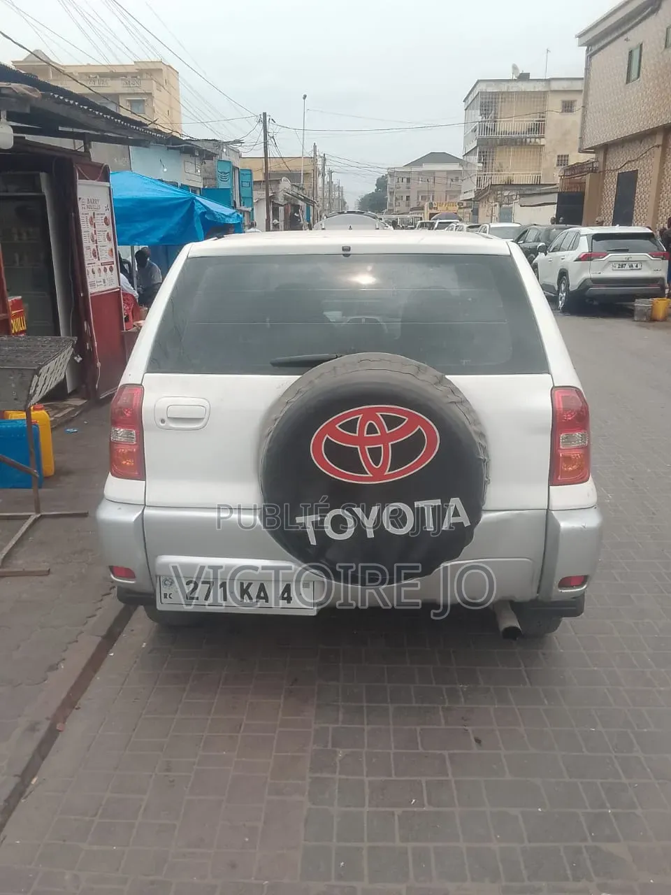 Toyota RAV4 2016 Blanc