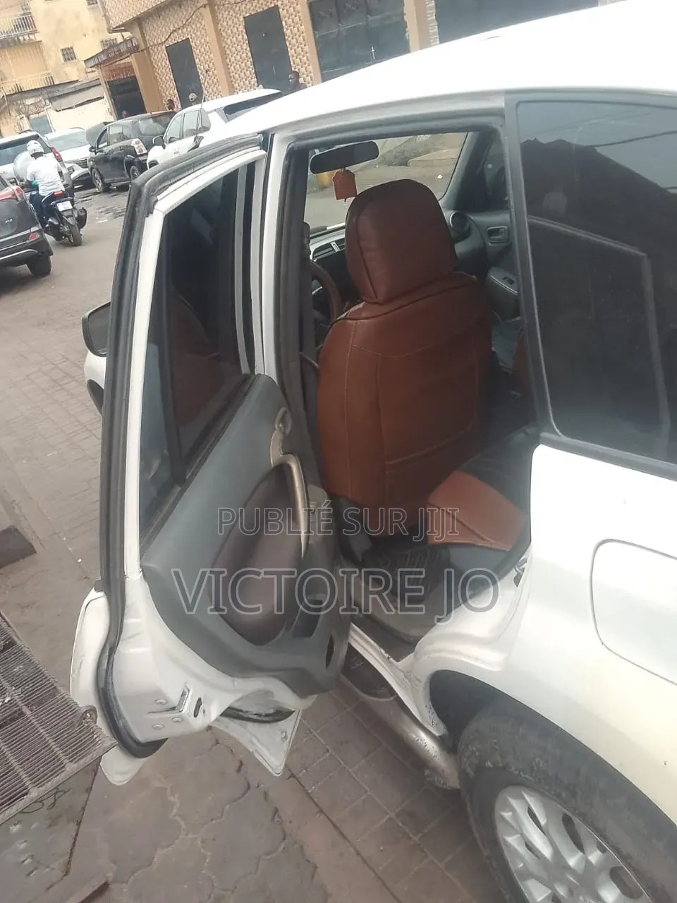 Toyota RAV4 2016 Blanc