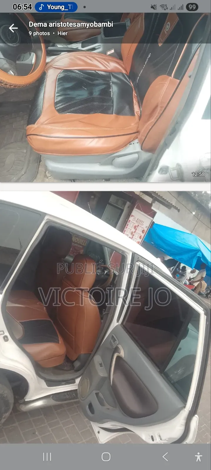 Toyota RAV4 2016 Blanc