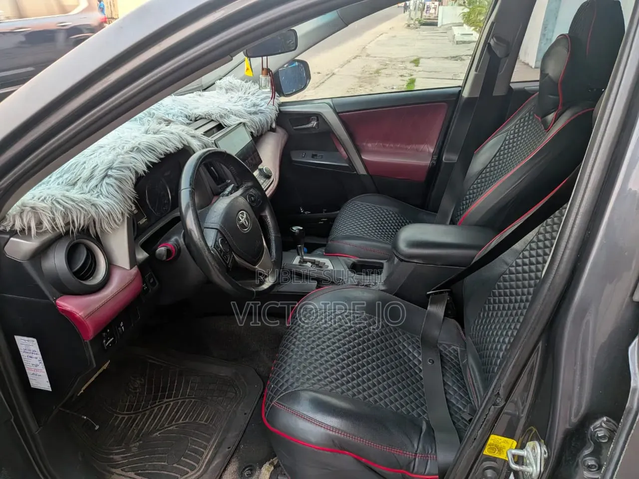 Toyota RAV4 2018 Bleu