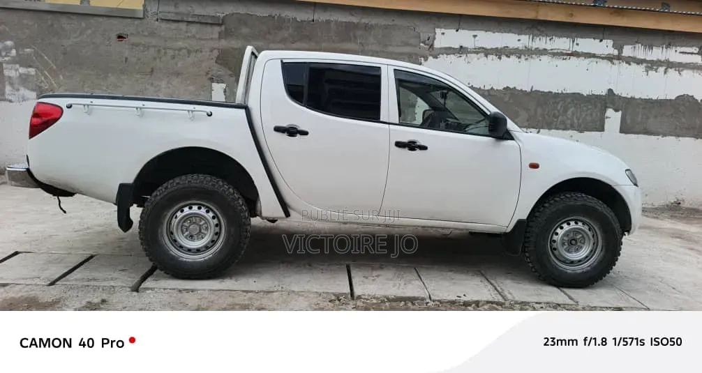 Mitsubishi ASX 2016 Blanc