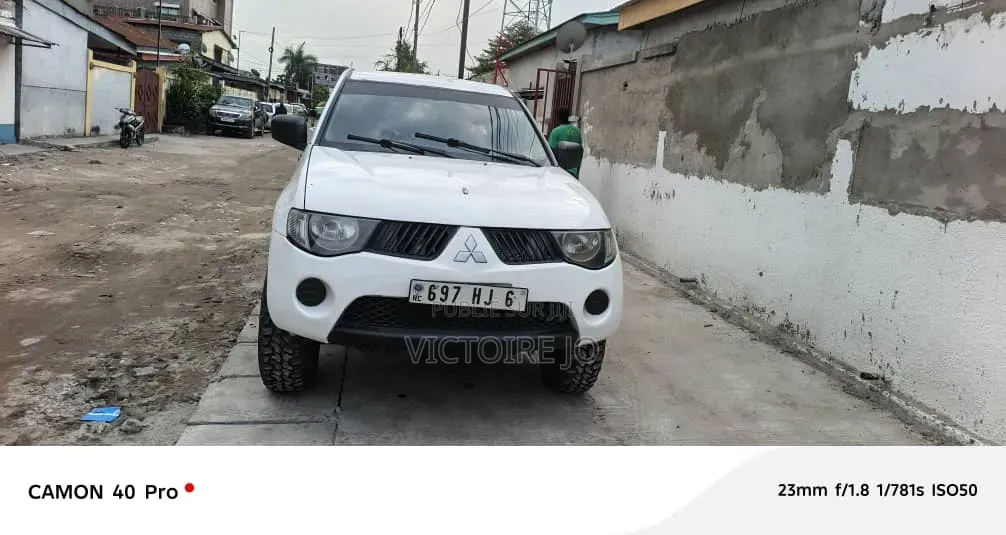 Mitsubishi ASX 2016 Blanc