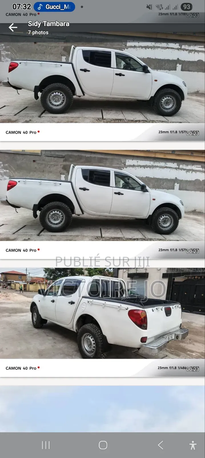 Mitsubishi ASX 2016 Blanc