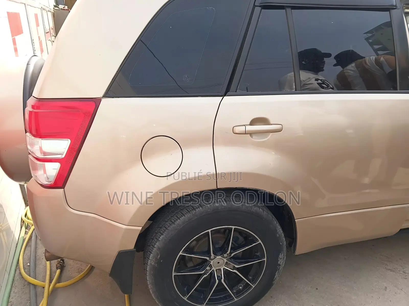Suzuki Grand Vitara 2.0 2008 Doré