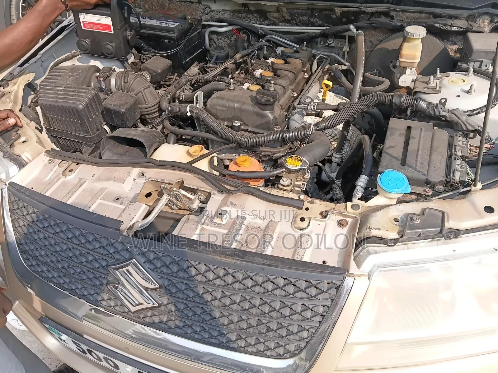 Suzuki Grand Vitara 2.0 2008 Doré