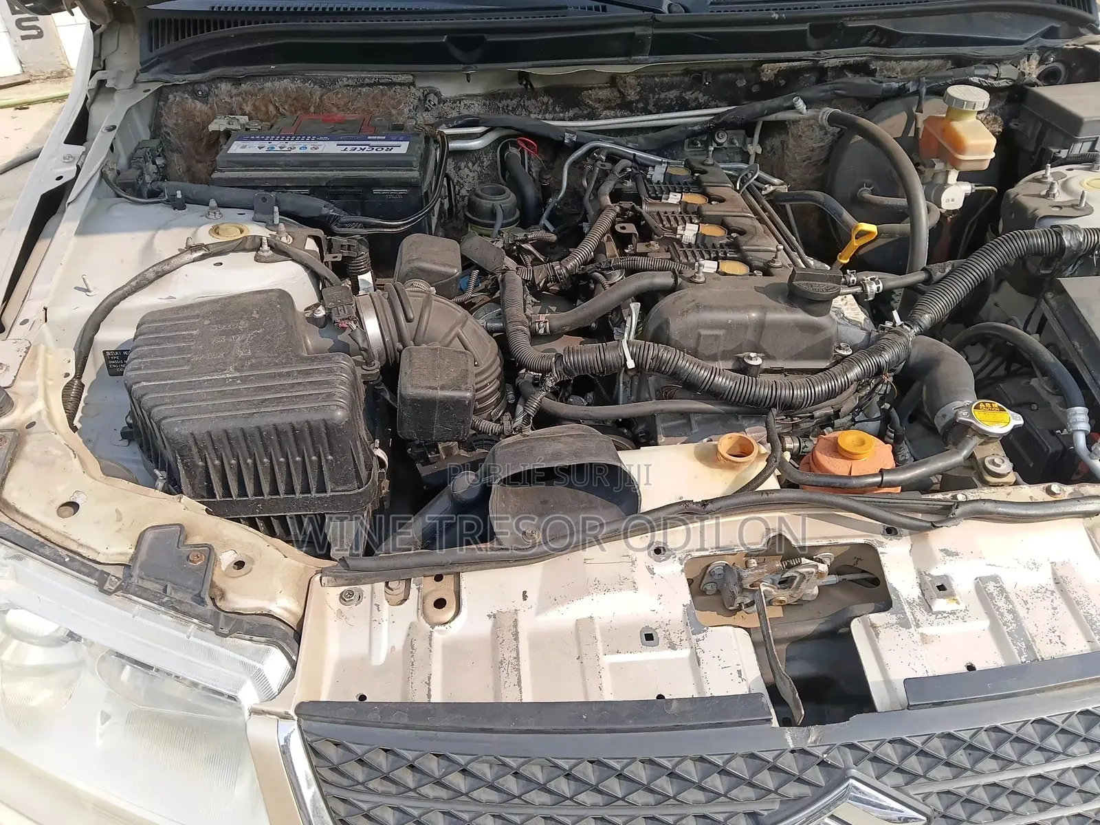 Suzuki Grand Vitara 2.0 2008 Doré