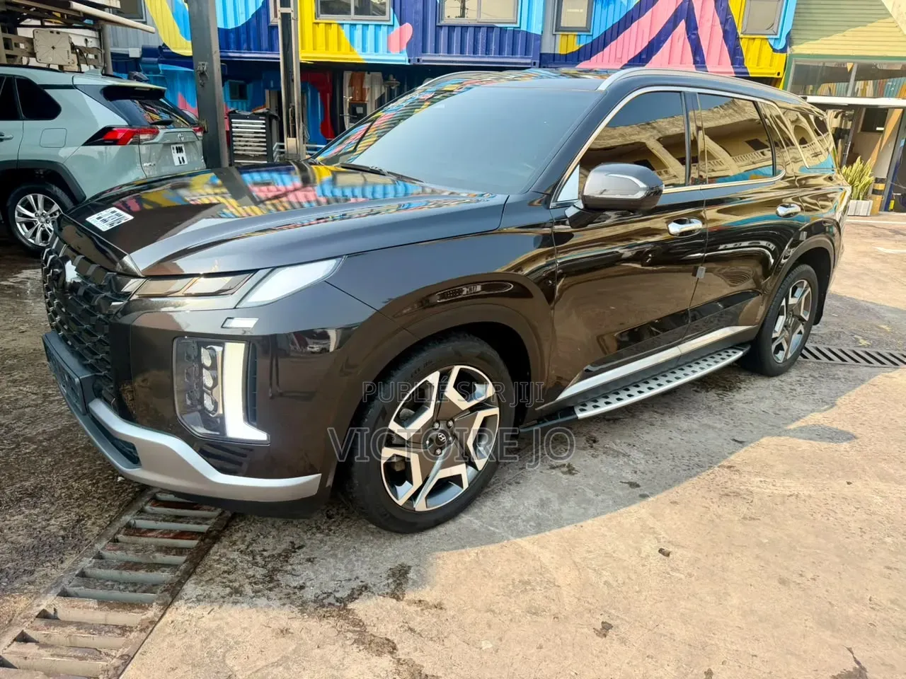 Hyundai Palissade 2023 Noir