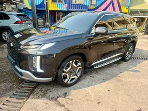 Hyundai Palissade 2023 Noir