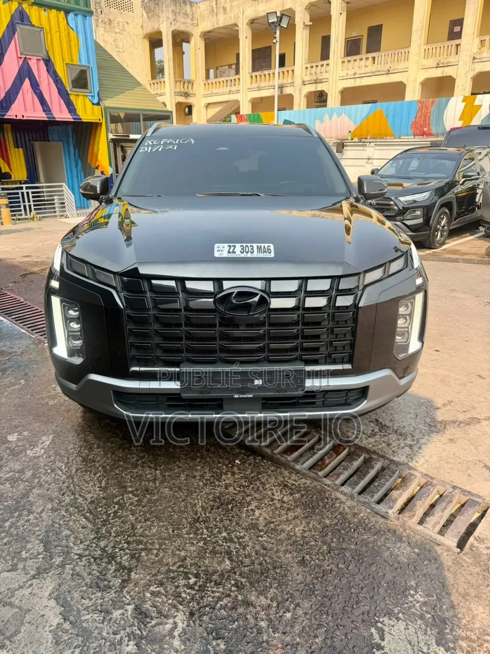 Hyundai Palissade 2023 Noir