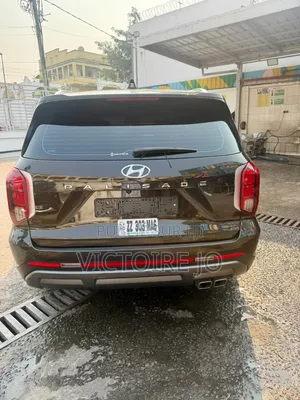Hyundai Palissade 2023 Noir