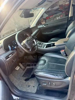 Hyundai Palissade 2023 Noir