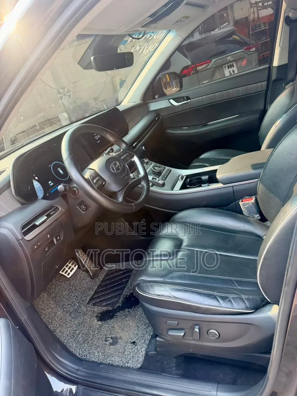 Hyundai Palissade 2023 Noir