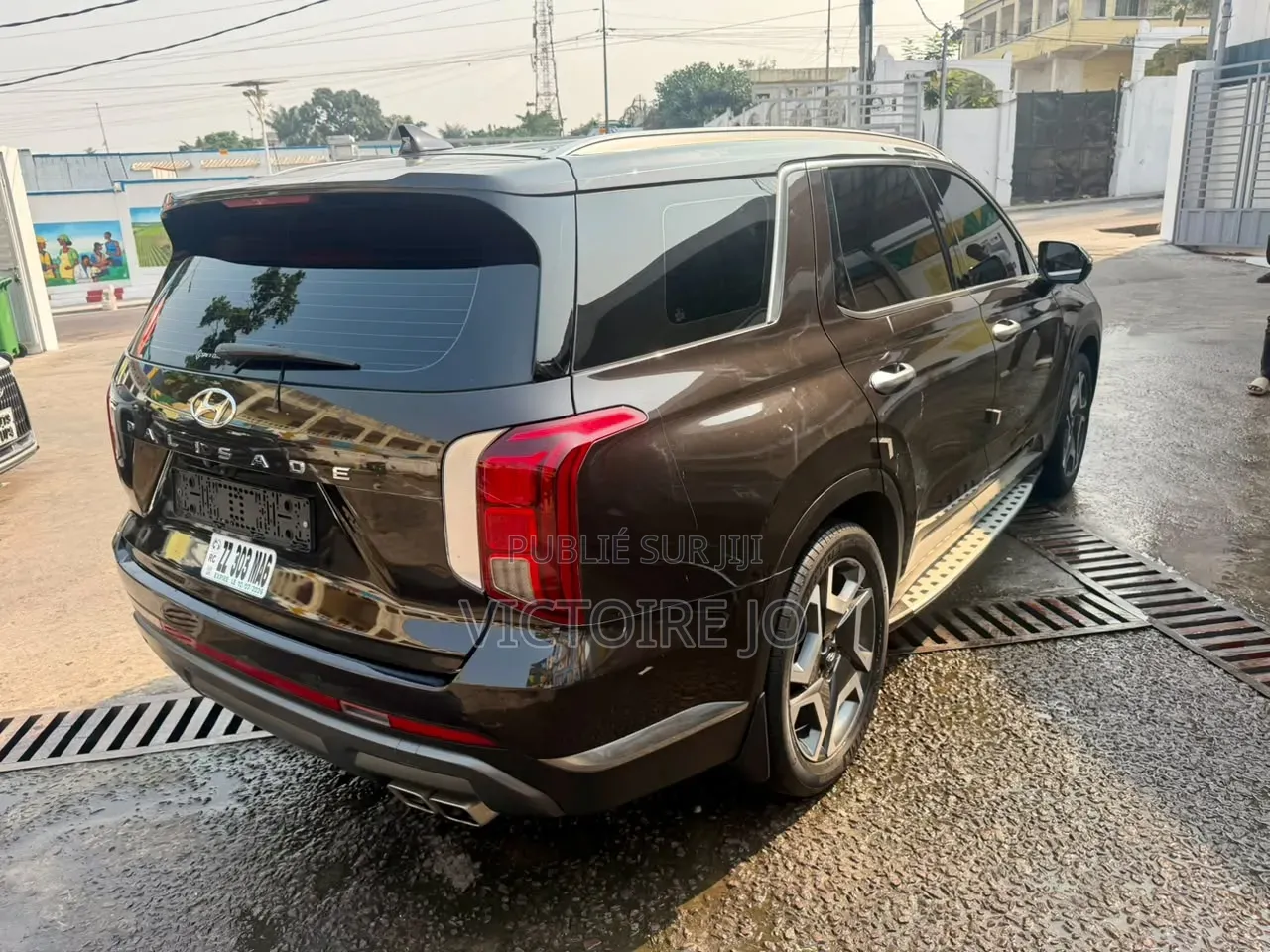 Hyundai Palissade 2023 Noir