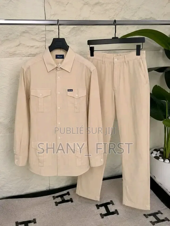 Ensemble Chemise Et Pantalon