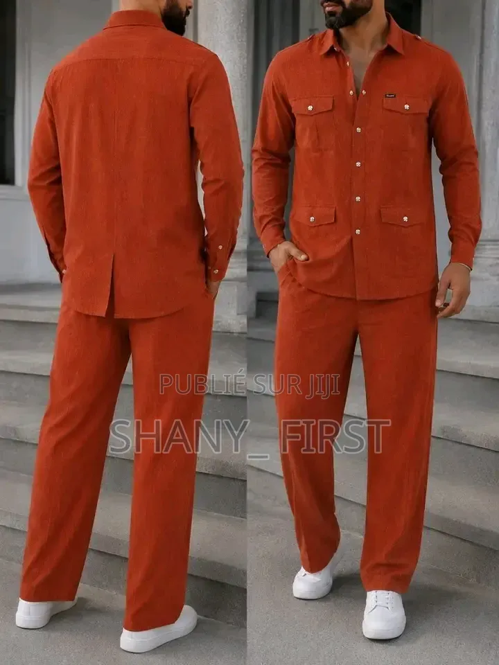 Ensemble Chemise Et Pantalon