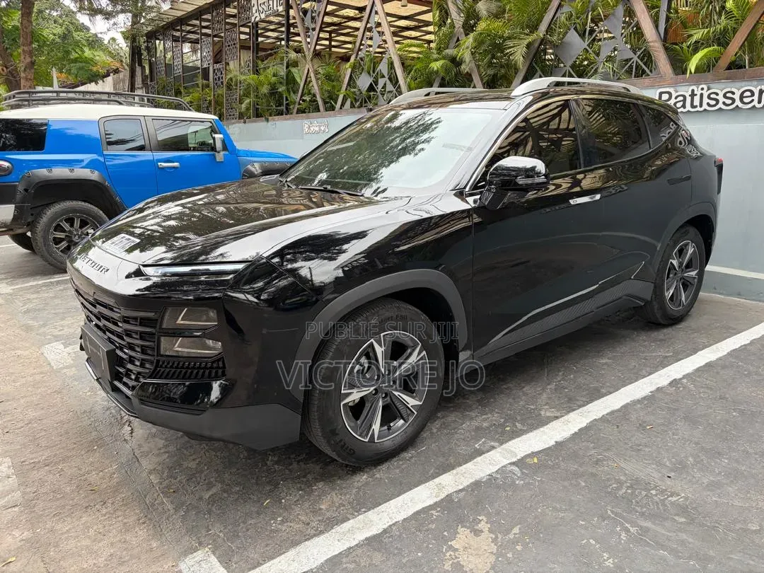 Jetour Dashing 2023 Noir