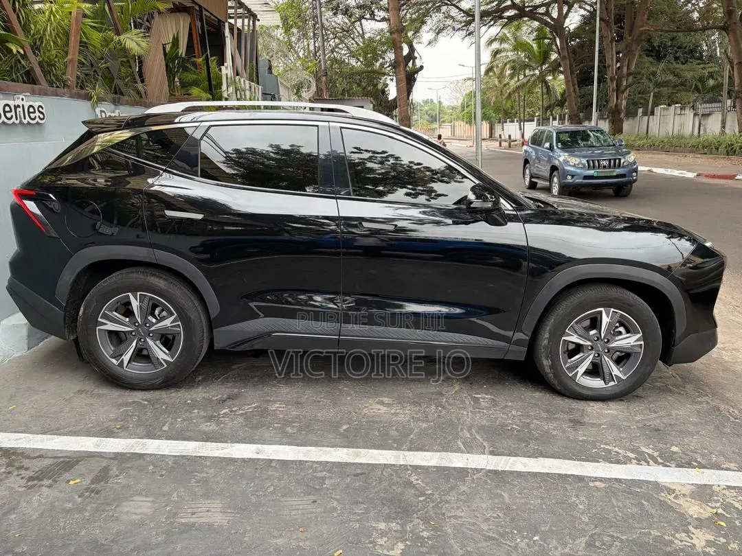 Jetour Dashing 2023 Noir