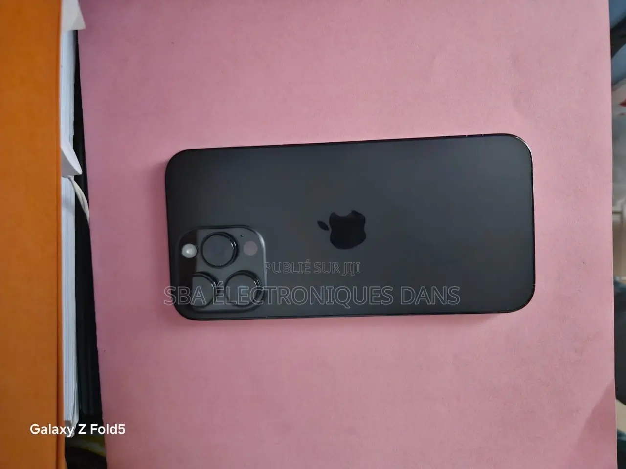 Apple iPhone 14 Pro Max 128 GB Argenté