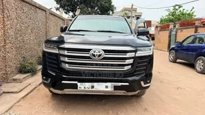 Toyota Land Cruiser 2020 Noir