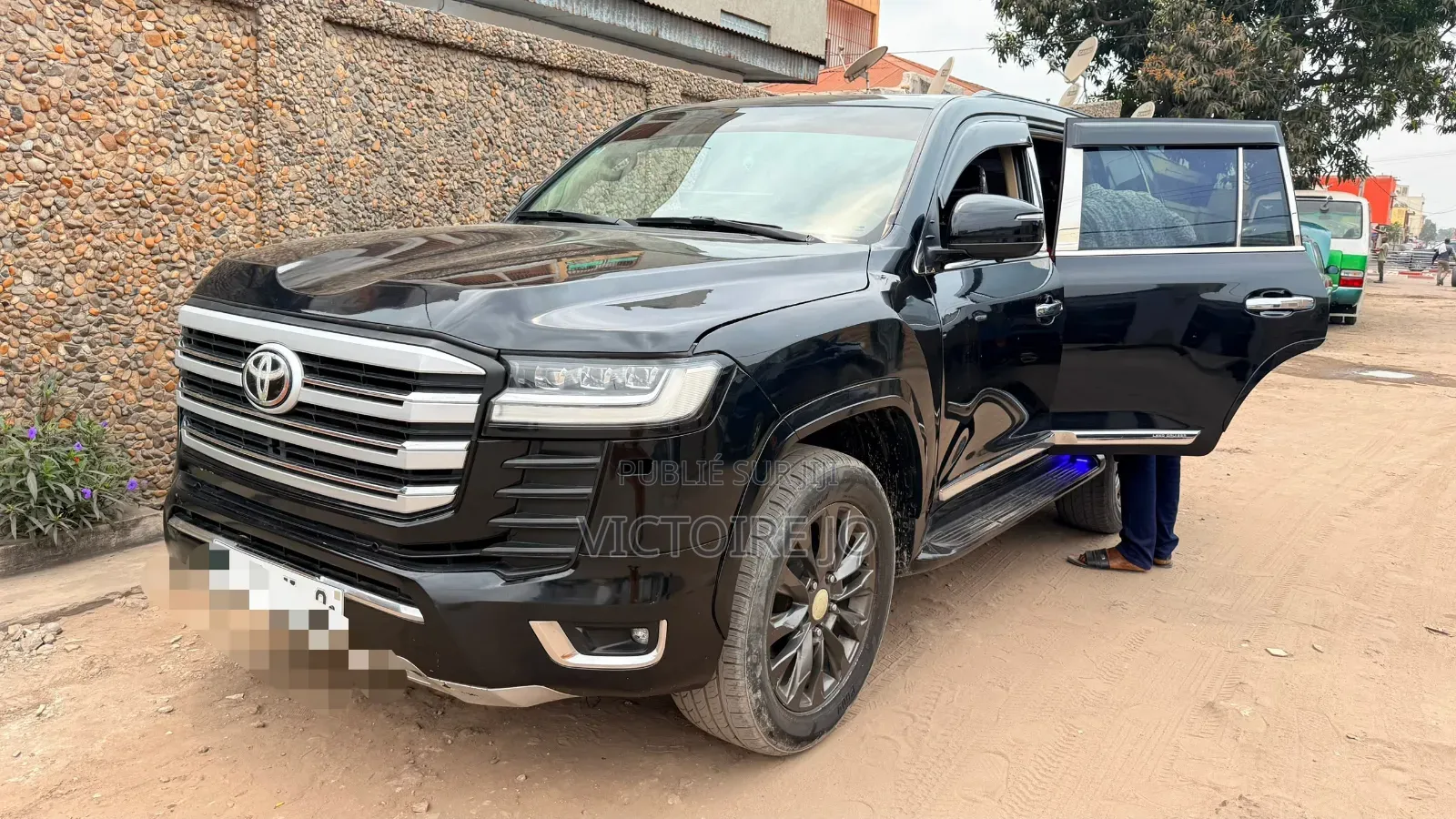 Toyota Land Cruiser 2020 Noir