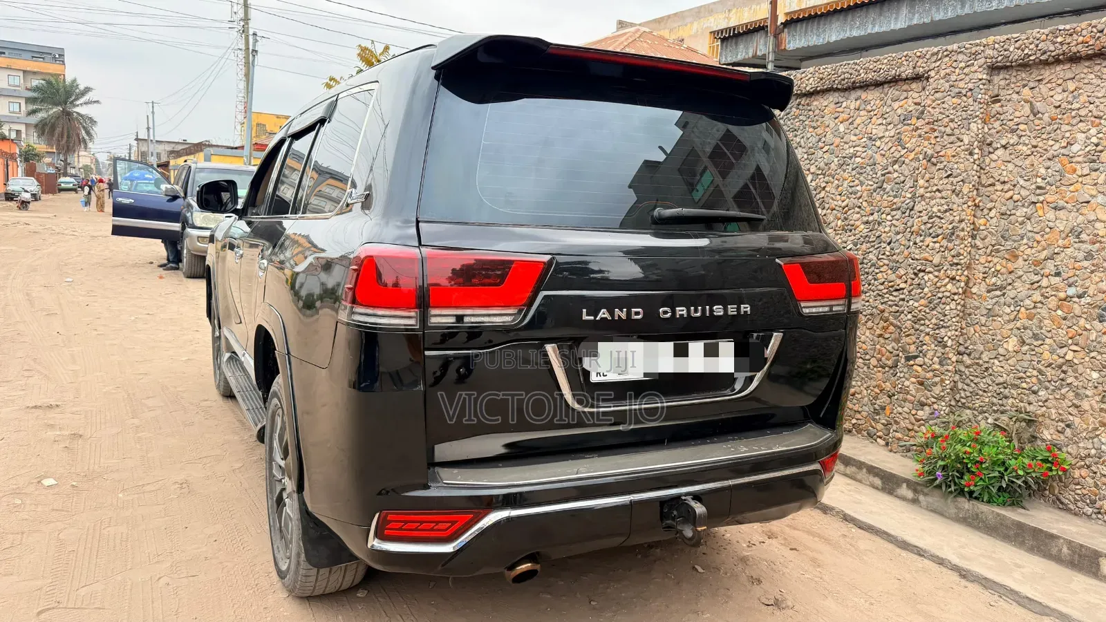 Toyota Land Cruiser 2020 Noir