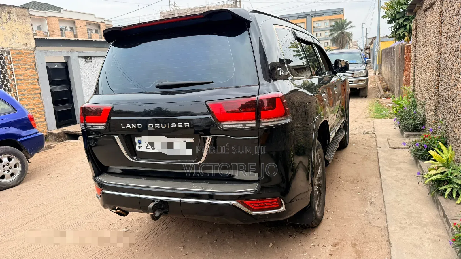 Toyota Land Cruiser 2020 Noir