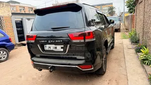 Toyota Land Cruiser 2020 Noir