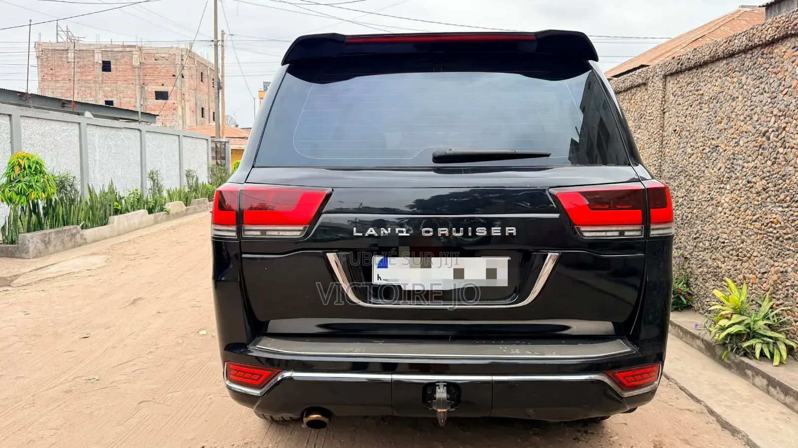 Toyota Land Cruiser 2020 Noir