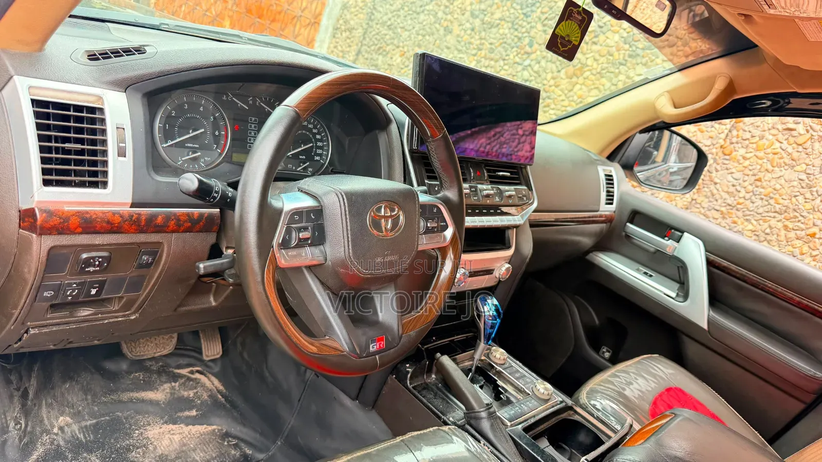 Toyota Land Cruiser 2020 Noir
