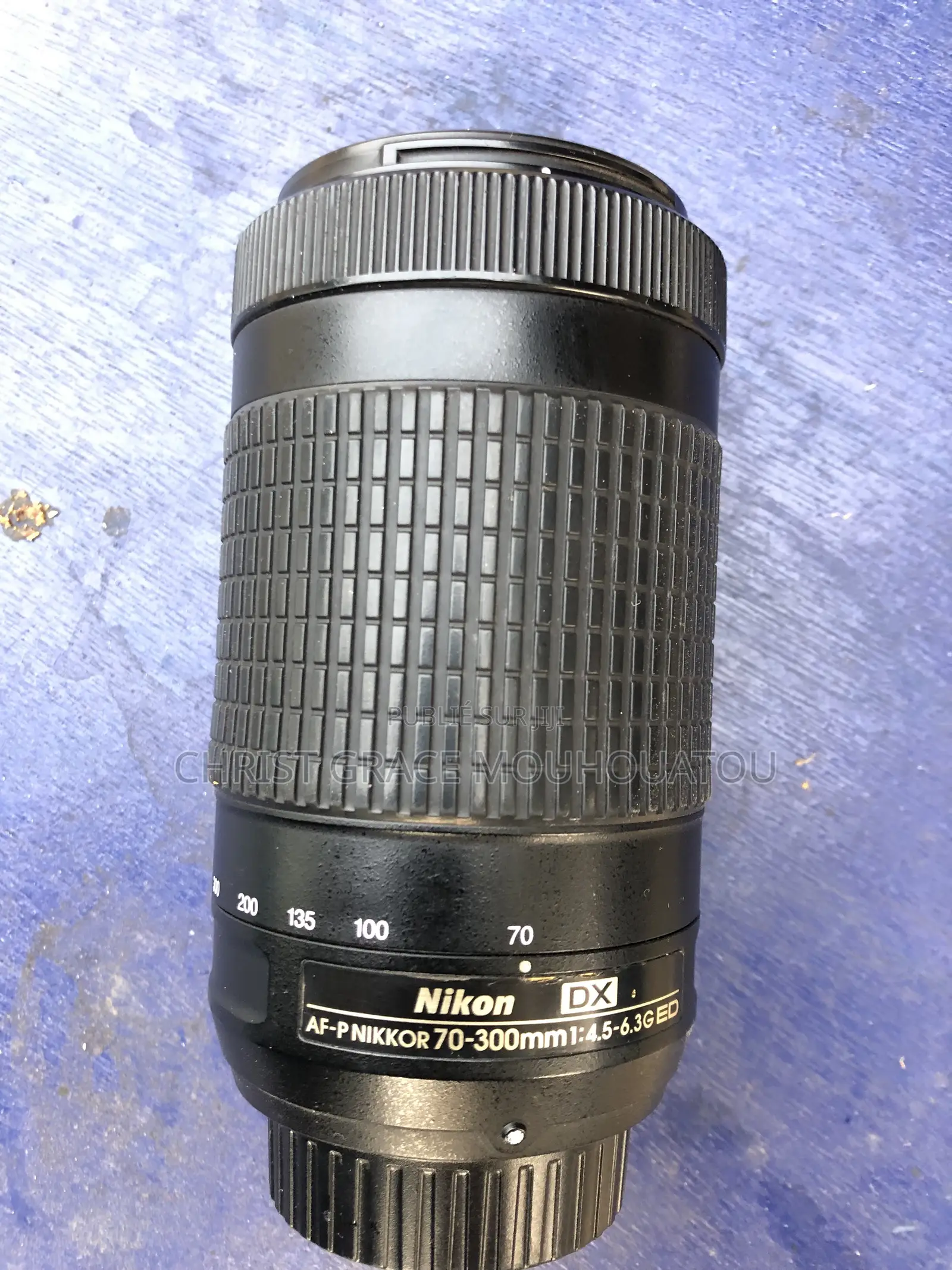 Objectif Nikon 70-300m