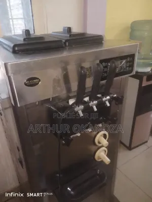 Vente d'Une Machine À Crème