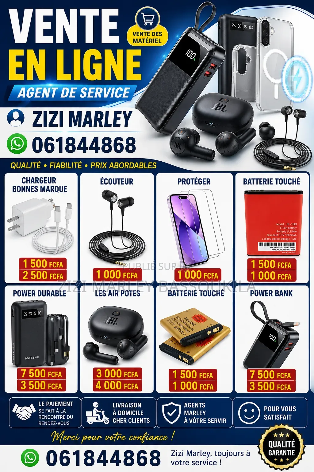 Vente en Ligne
