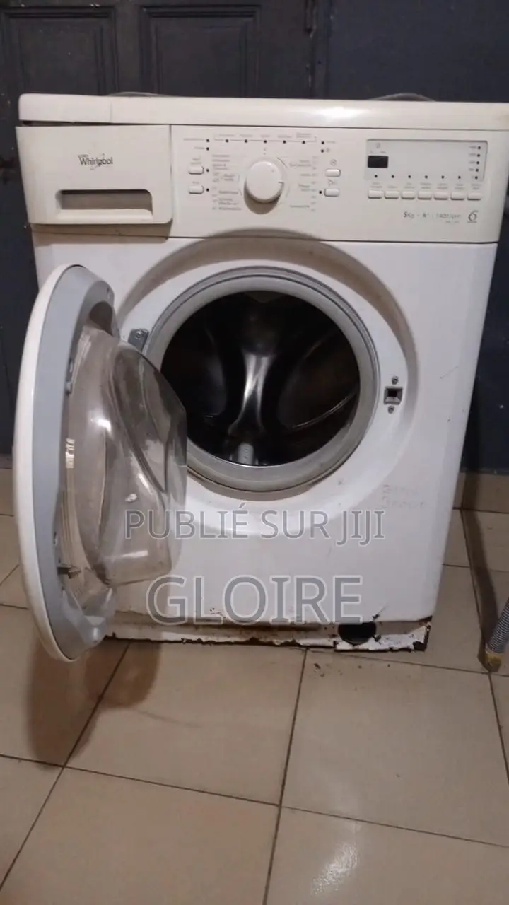 Machine À Laver WHIRLPOOL
