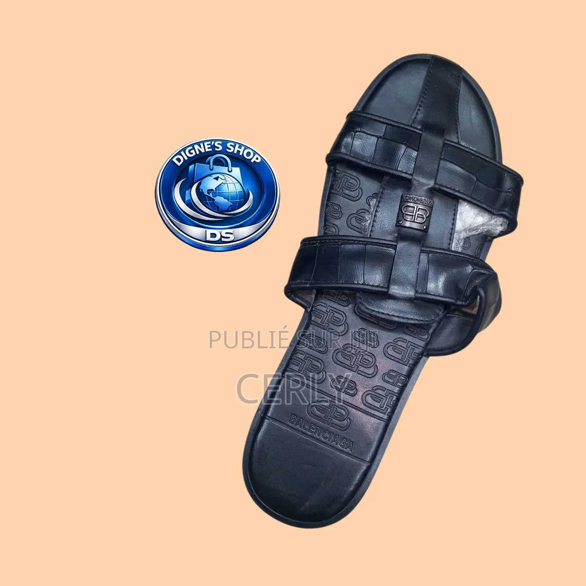 Sandales en Cuir