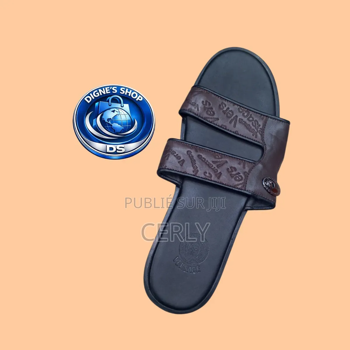 Sandales en Cuir