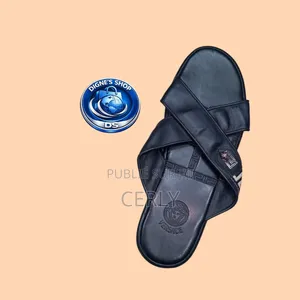 Sandales en Cuir
