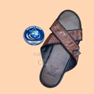 Sandales en Cuir